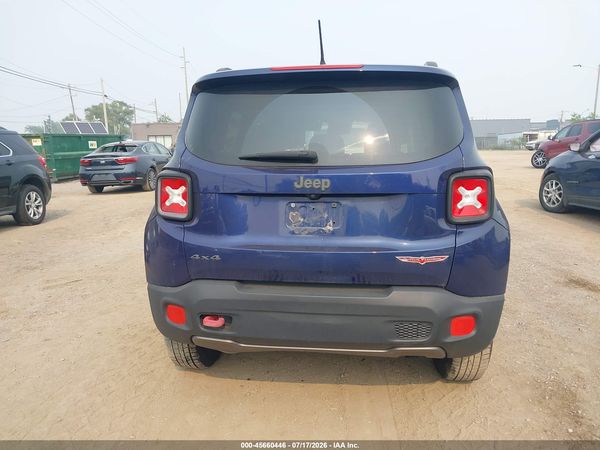2017 JEEP RENEGADE TRAILHAWK