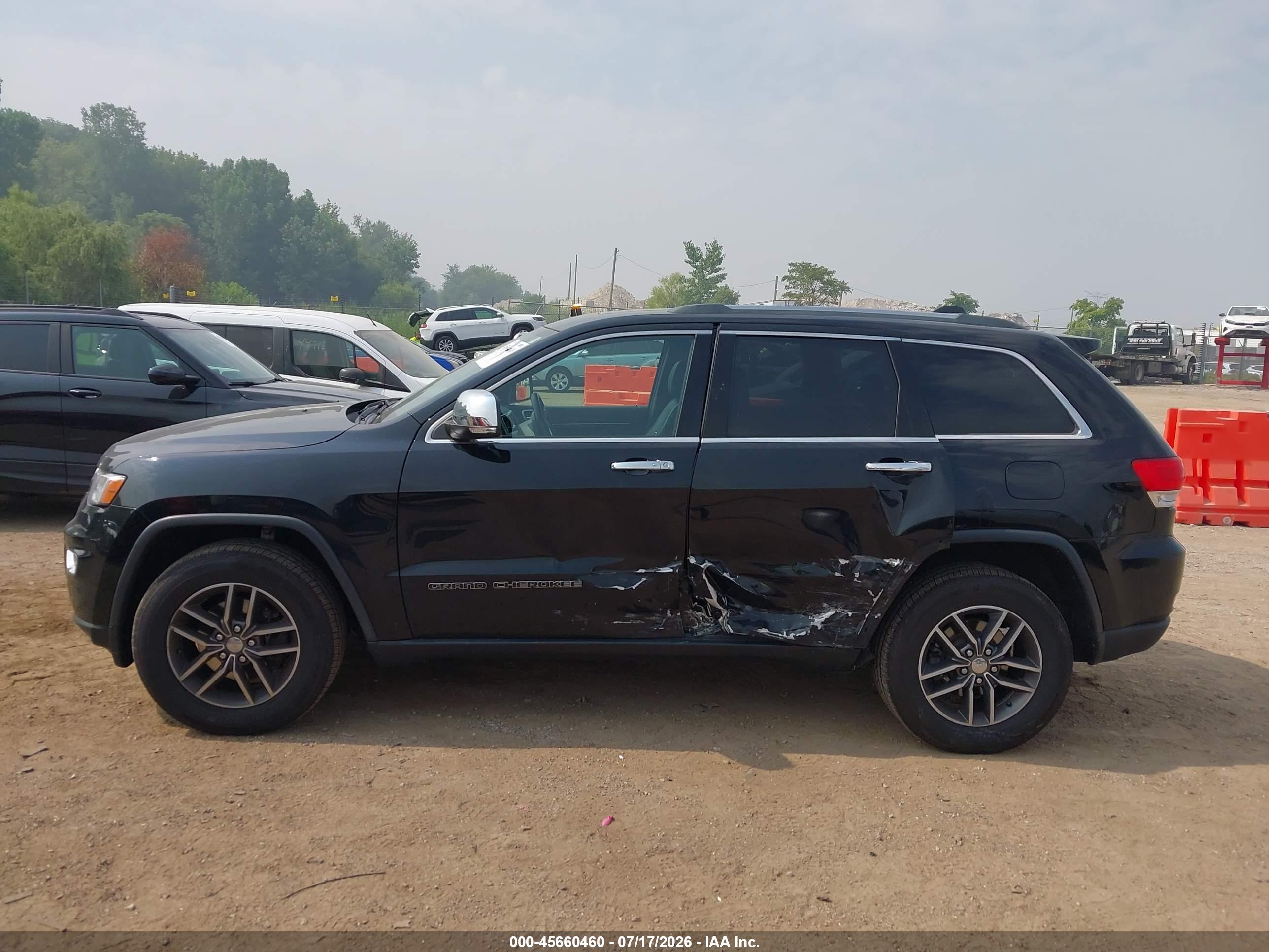 2018 JEEP GRAND CHEROKEE LIMITED 4X4