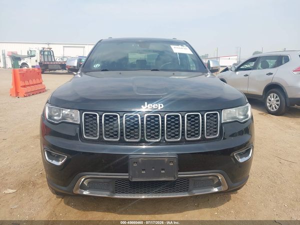 2018 JEEP GRAND CHEROKEE LIMITED 4X4