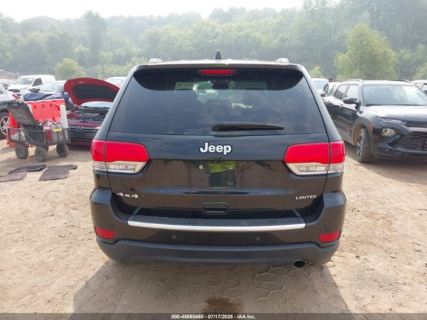 2018 JEEP GRAND CHEROKEE LIMITED 4X4