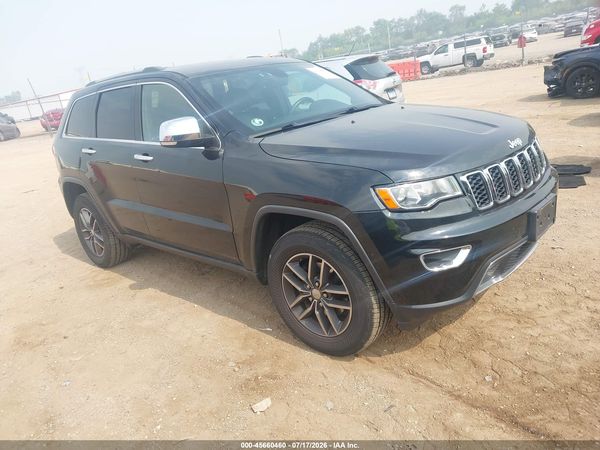 2018 JEEP GRAND CHEROKEE LIMITED 4X4
