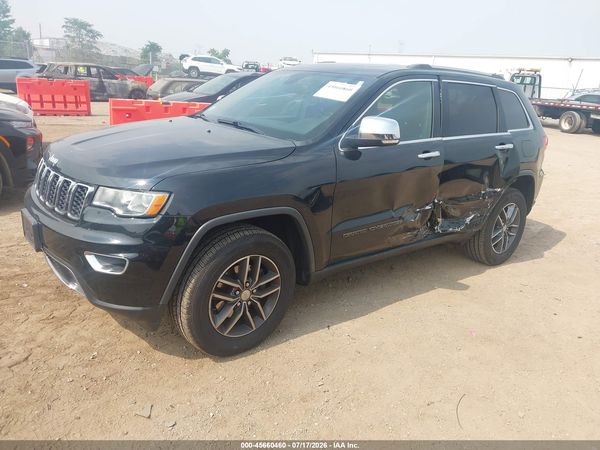 2018 JEEP GRAND CHEROKEE LIMITED 4X4