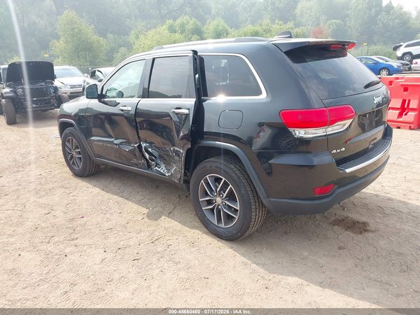 2018 JEEP GRAND CHEROKEE LIMITED 4X4