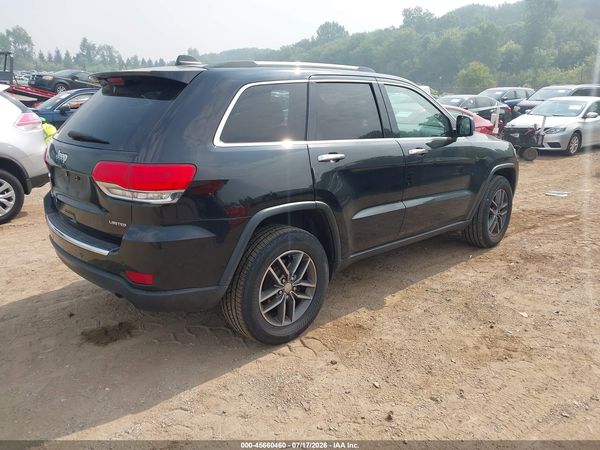 2018 JEEP GRAND CHEROKEE LIMITED 4X4