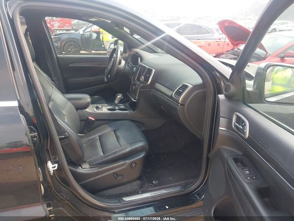2018 JEEP GRAND CHEROKEE LIMITED 4X4