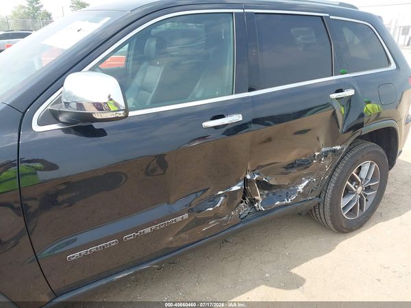 2018 JEEP GRAND CHEROKEE LIMITED 4X4
