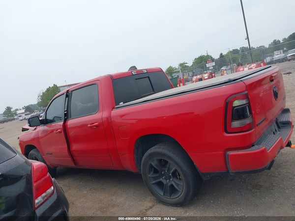 2021 RAM 1500 BIG HORN  4X4 5'7 BOX