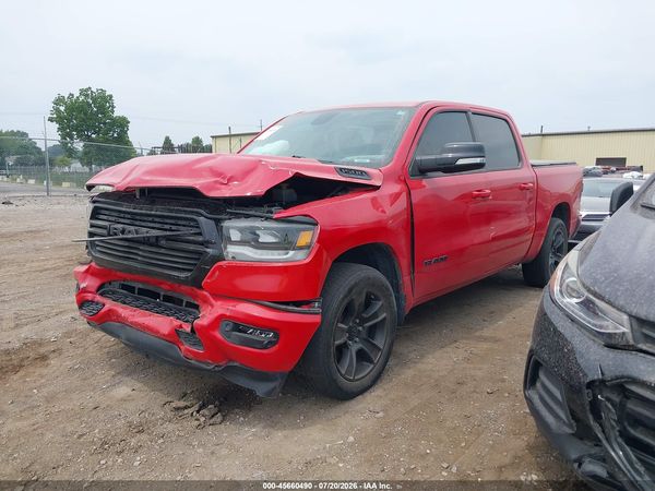 2021 RAM 1500 BIG HORN  4X4 5'7 BOX