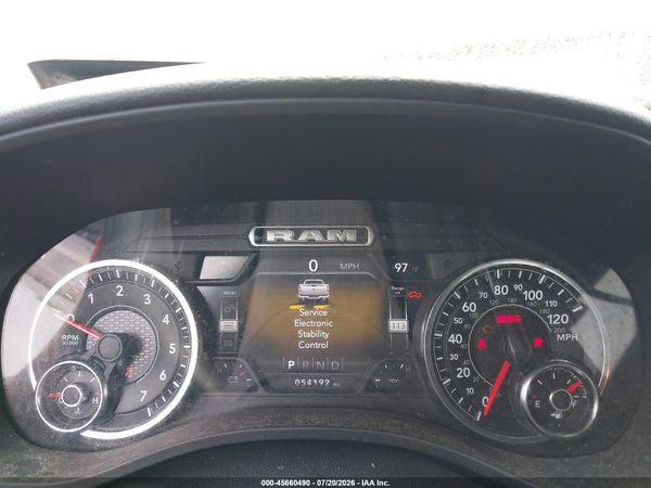 2021 RAM 1500 BIG HORN  4X4 5'7 BOX