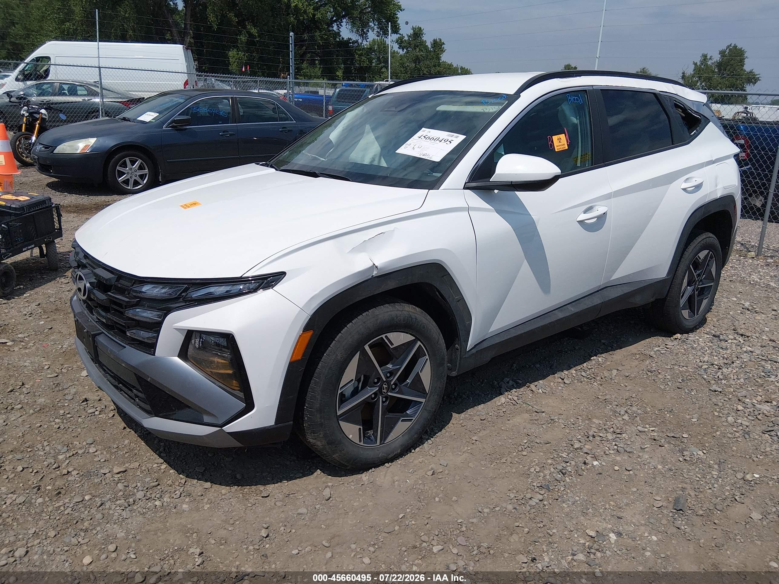 2026 HYUNDAI TUCSON SEL