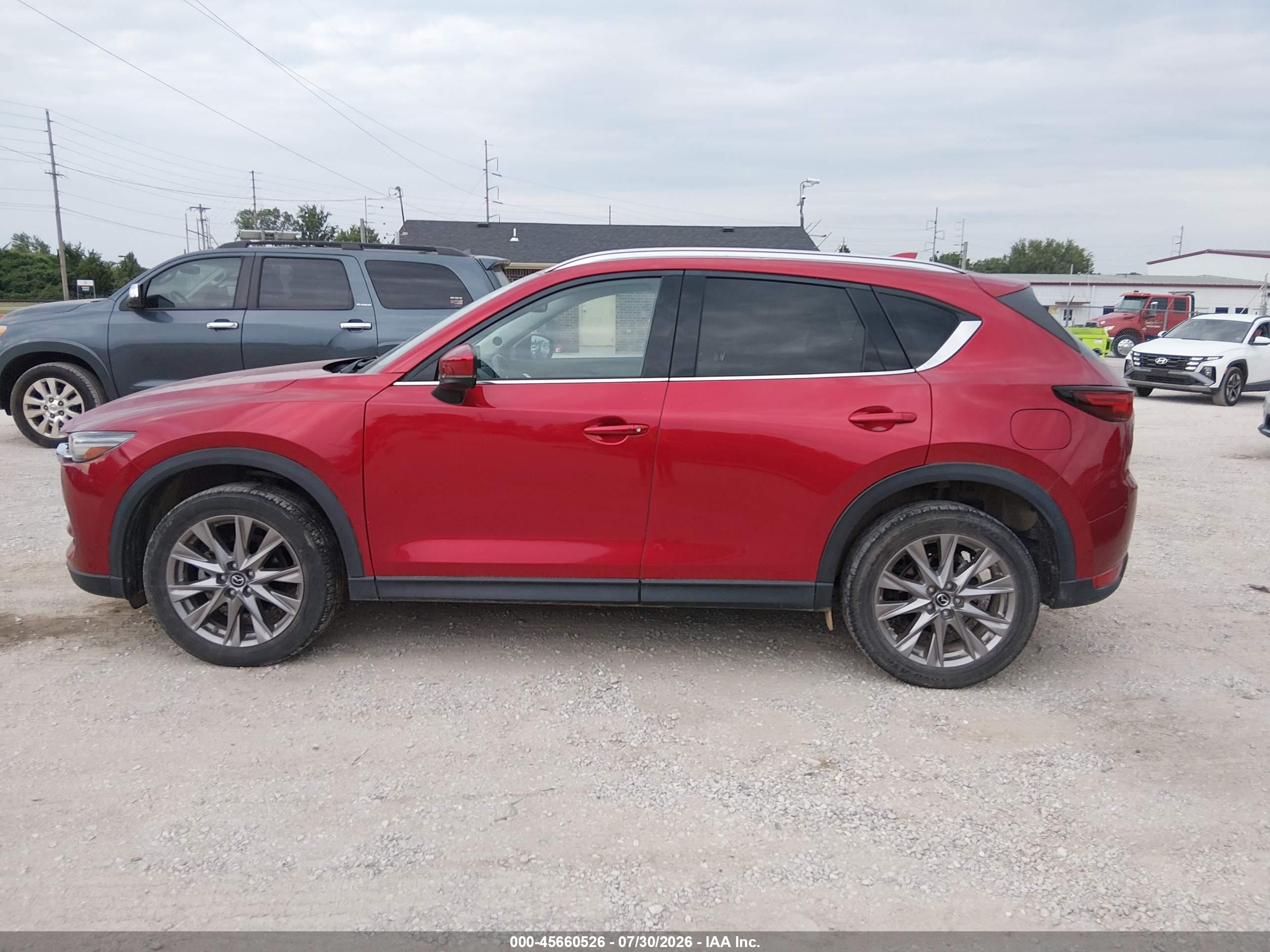 2021 MAZDA CX-5 GRAND TOURING