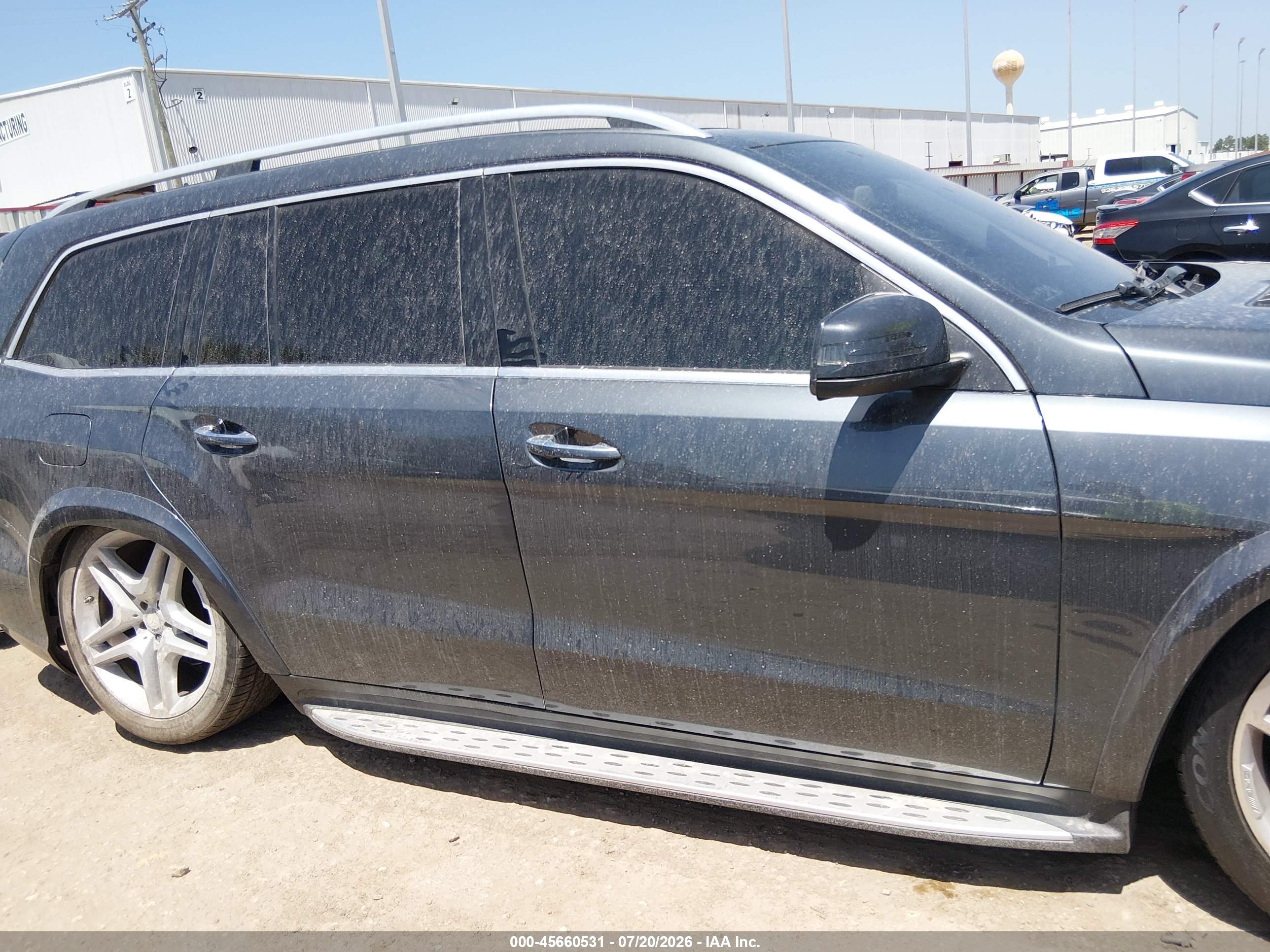 2013 MERCEDES-BENZ GL 550 4MATIC