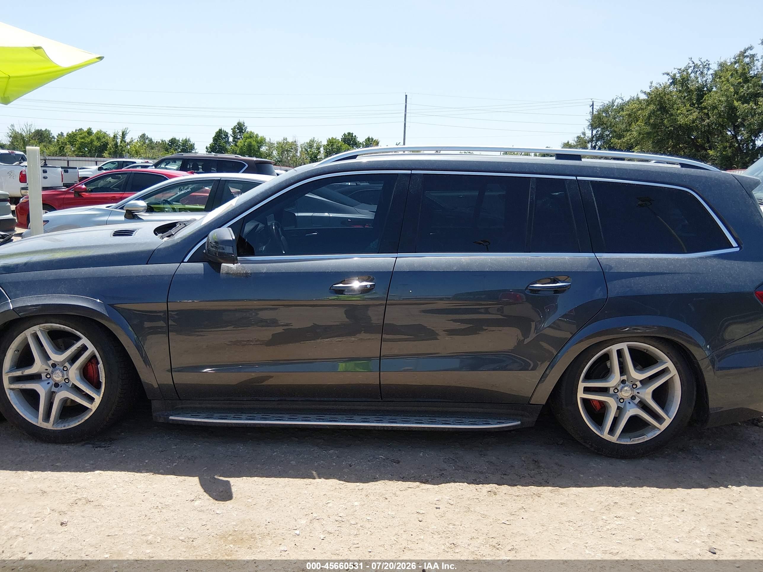 2013 MERCEDES-BENZ GL 550 4MATIC