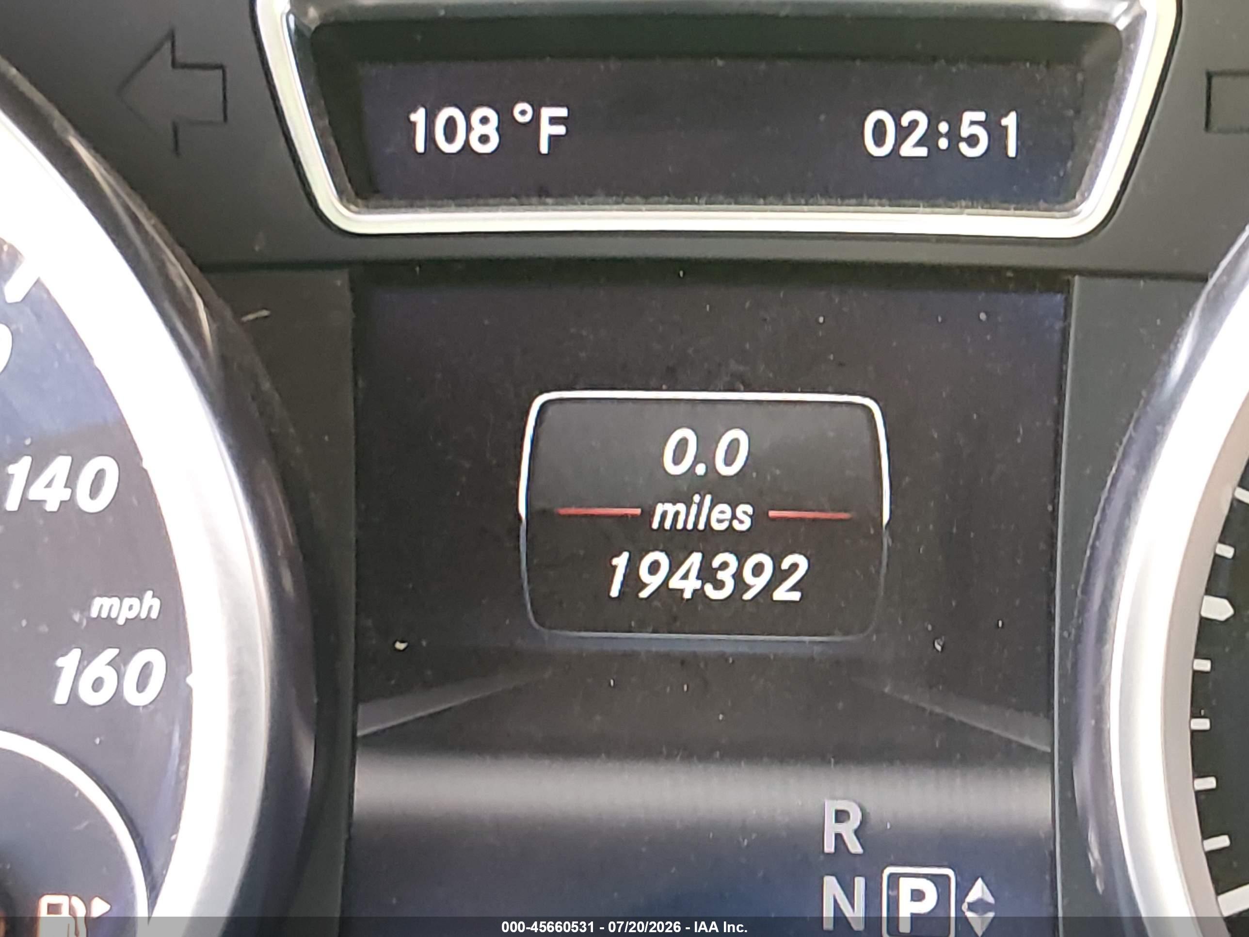 2013 MERCEDES-BENZ GL 550 4MATIC