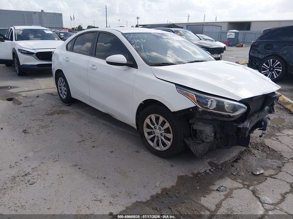 2019 KIA FORTE FE