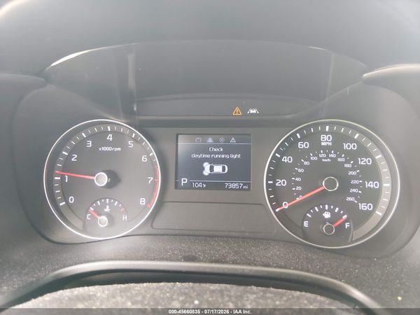 2019 KIA FORTE FE