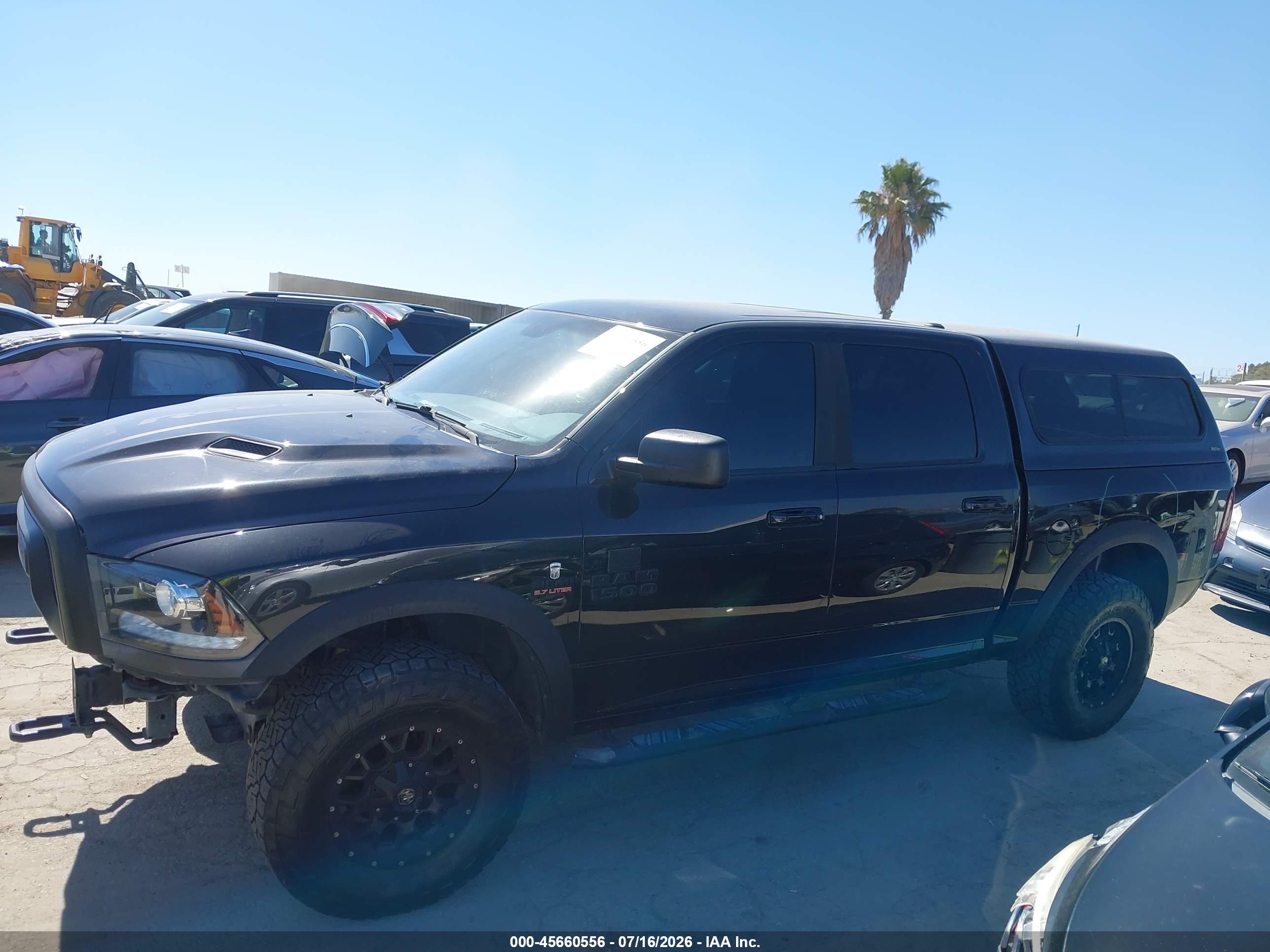 2016 RAM 1500 REBEL