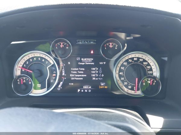 2016 RAM 1500 REBEL