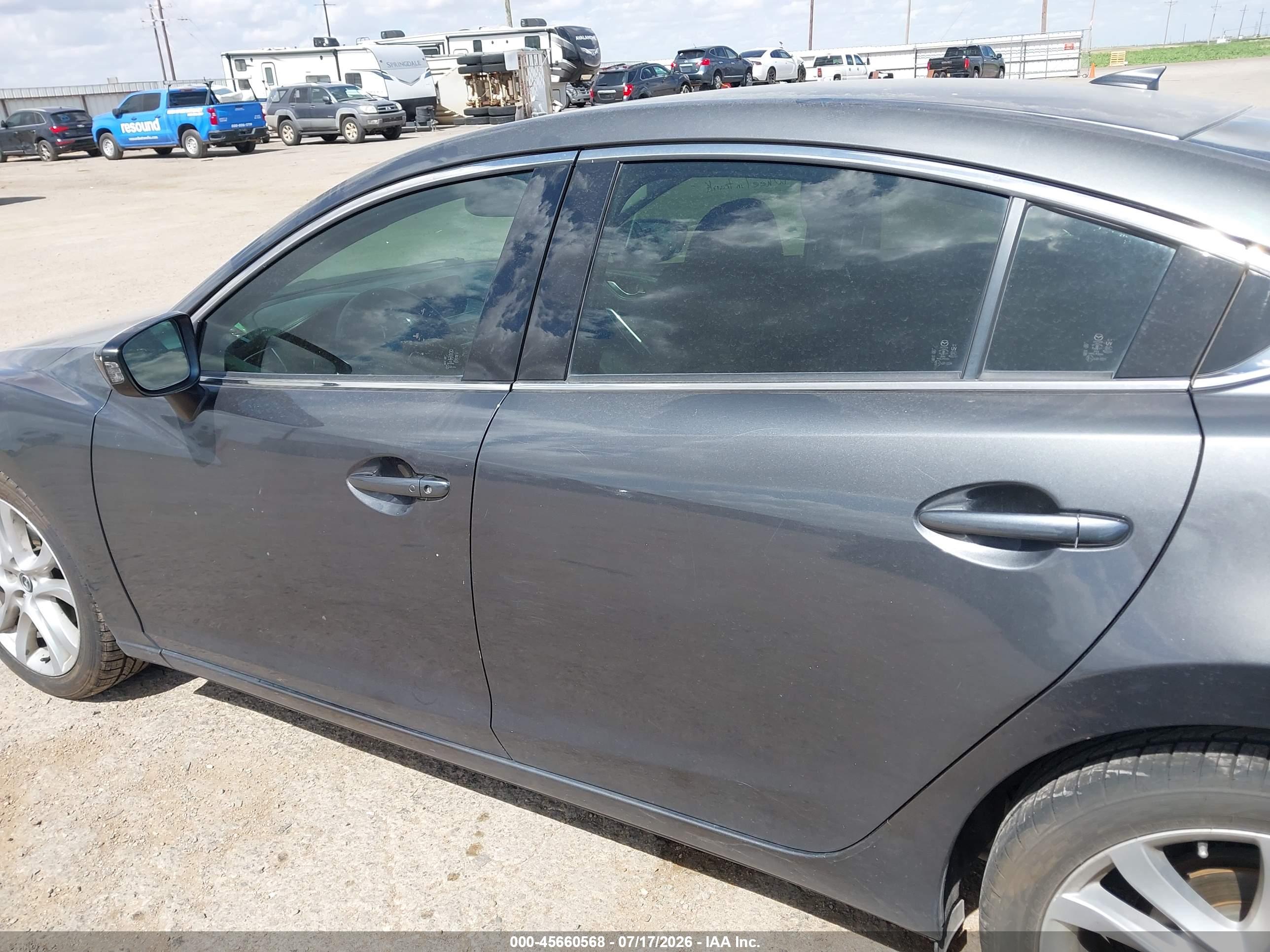 2016 MAZDA MAZDA6 I TOURING