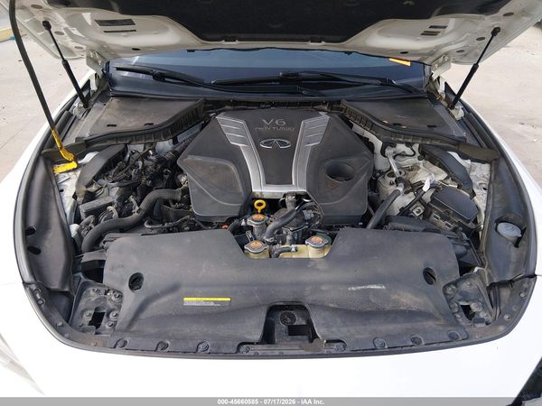 2017 INFINITI Q60 3.0T PREMIUM