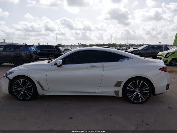 2017 INFINITI Q60 3.0T PREMIUM