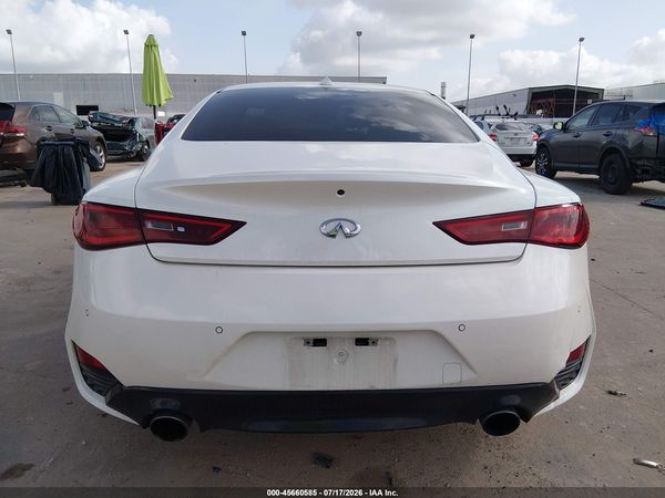 2017 INFINITI Q60 3.0T PREMIUM