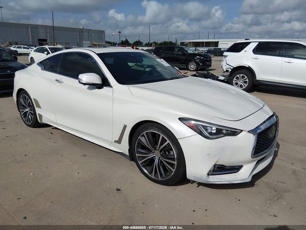 2017 INFINITI Q60 3.0T PREMIUM