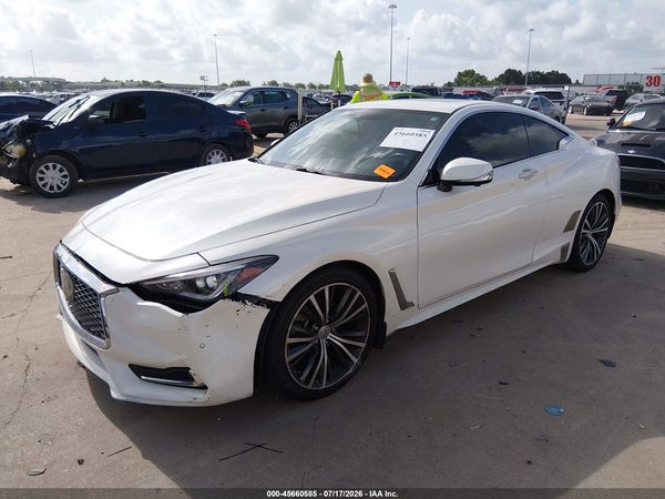 2017 INFINITI Q60 3.0T PREMIUM