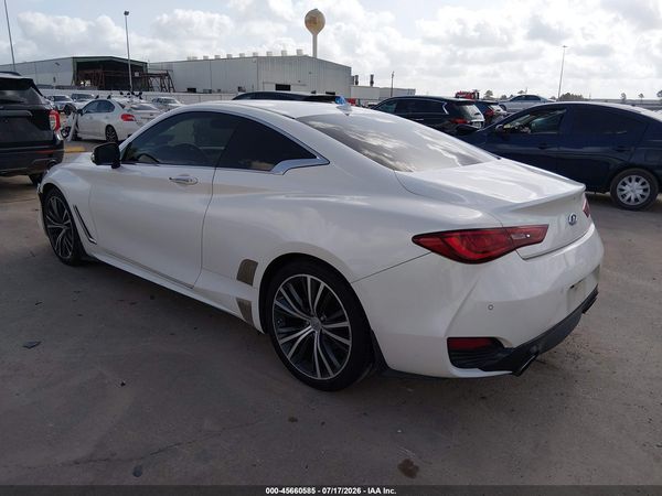 2017 INFINITI Q60 3.0T PREMIUM