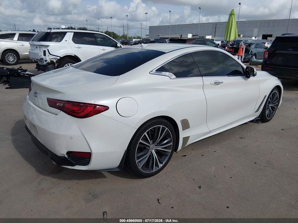 2017 INFINITI Q60 3.0T PREMIUM