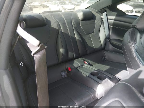2017 INFINITI Q60 3.0T PREMIUM