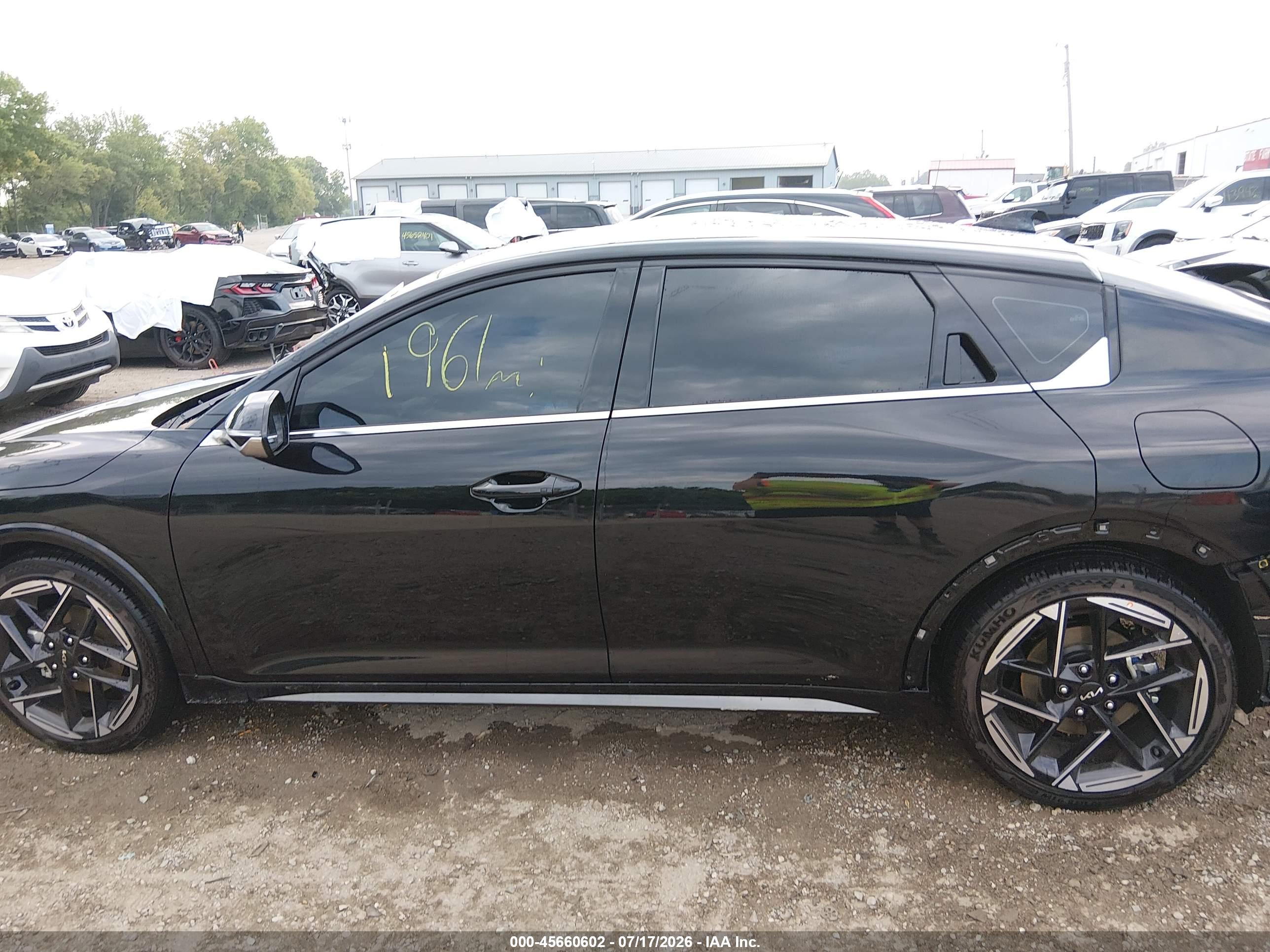 2026 KIA K4 GT-LINE