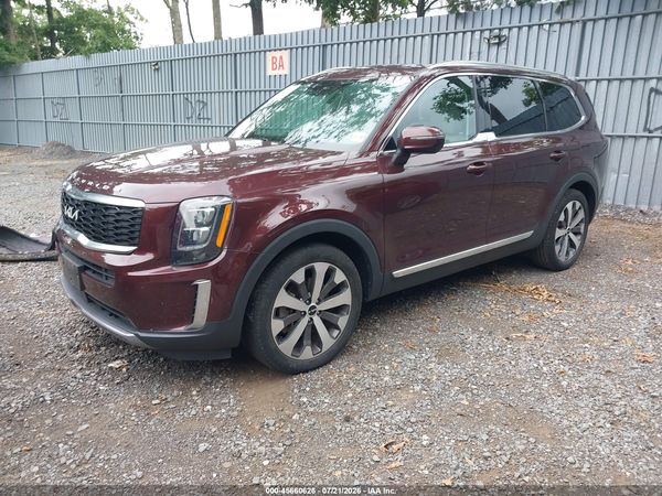 2022 KIA TELLURIDE EX