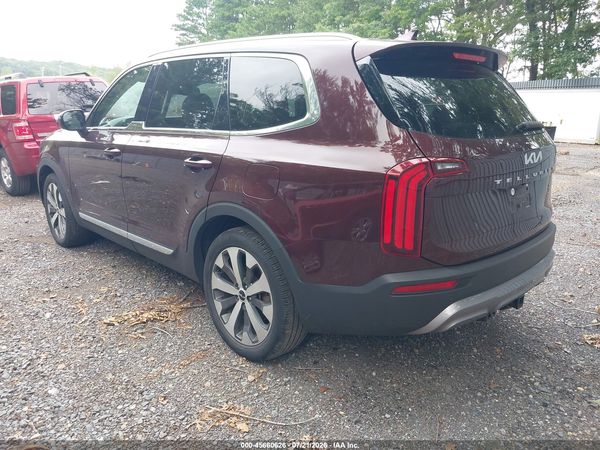 2022 KIA TELLURIDE EX