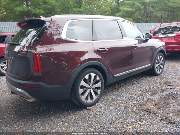 2022 KIA TELLURIDE EX