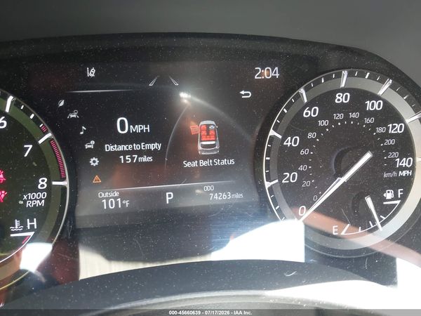 2021 TOYOTA HIGHLANDER XSE