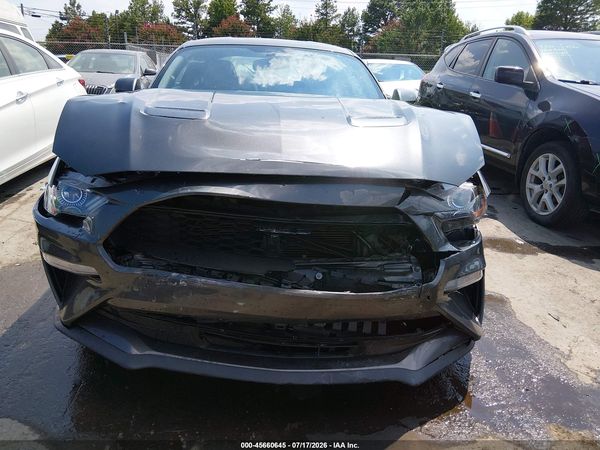 2018 FORD MUSTANG ECOBOOST