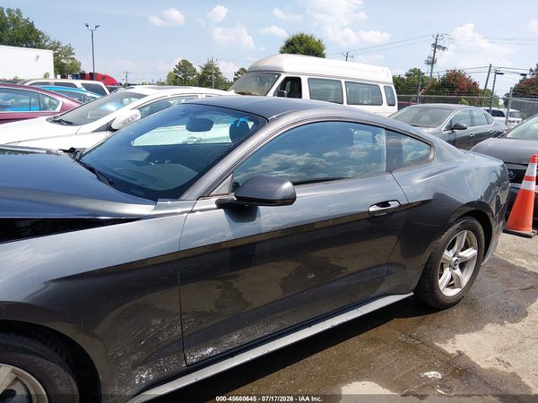 2018 FORD MUSTANG