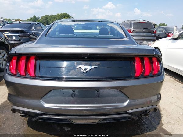 2018 FORD MUSTANG ECOBOOST