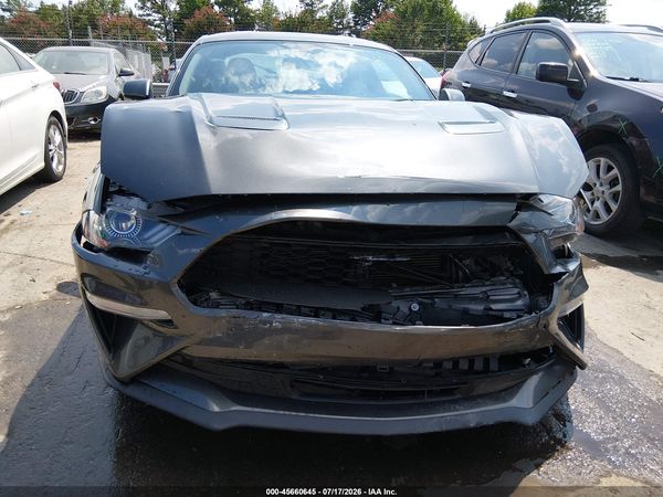 2018 FORD MUSTANG ECOBOOST