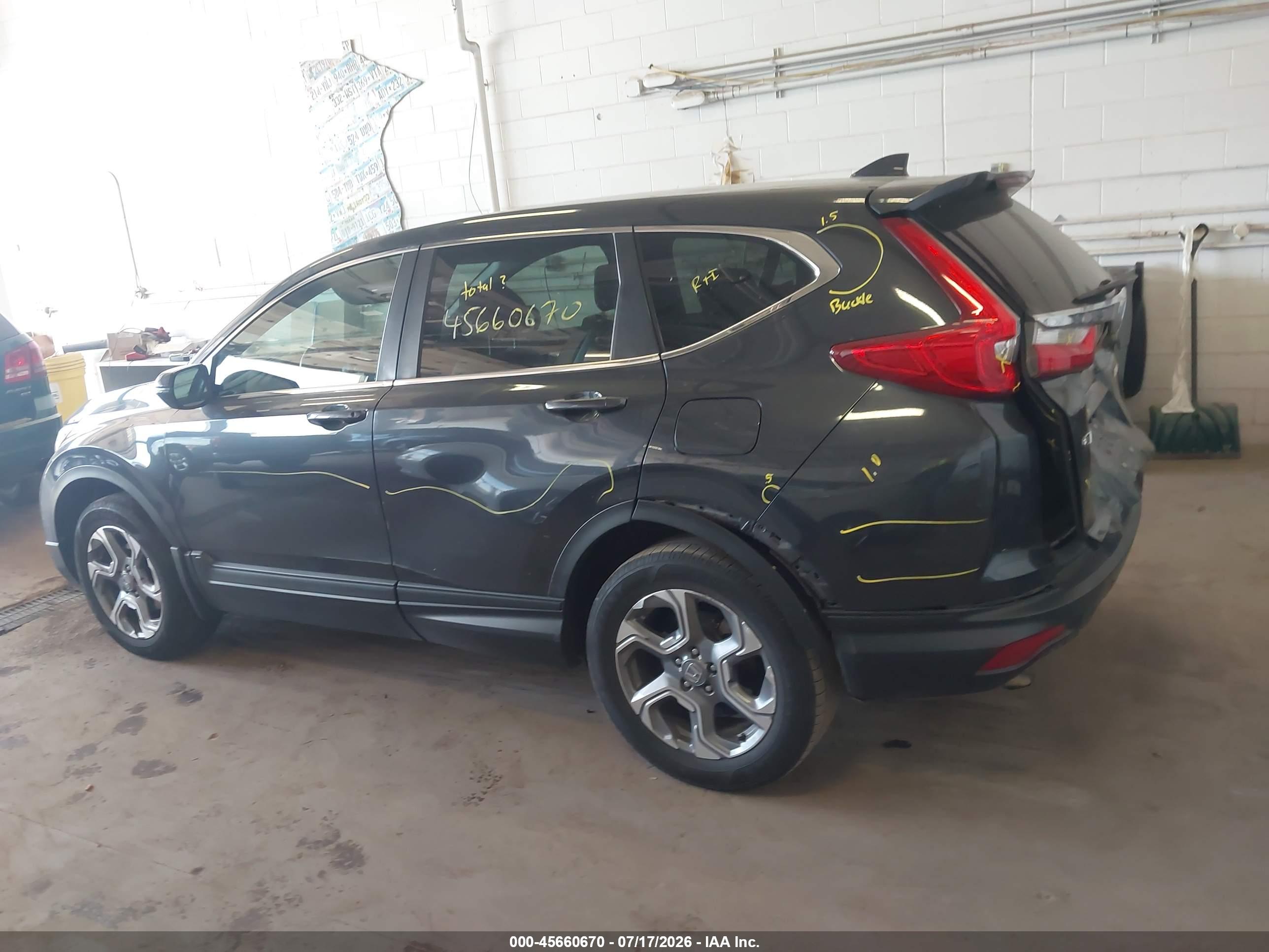 2018 HONDA CR-V EX-L/EX-L NAVI