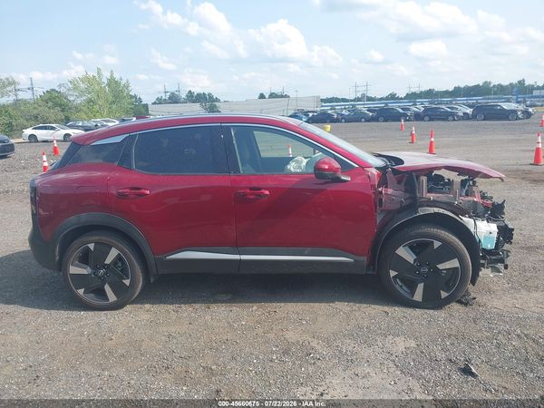 2025 NISSAN KICKS SR INTELLIGENT AWD