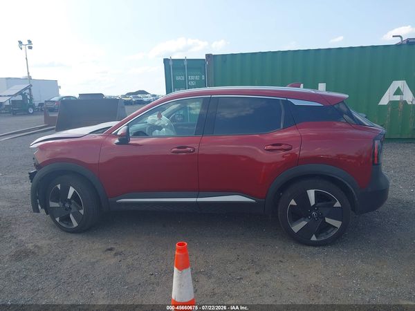 2025 NISSAN KICKS SR INTELLIGENT AWD