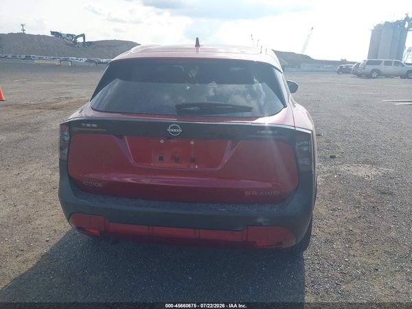 2025 NISSAN KICKS SR INTELLIGENT AWD