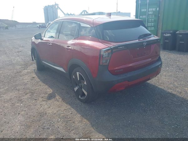 2025 NISSAN KICKS SR INTELLIGENT AWD