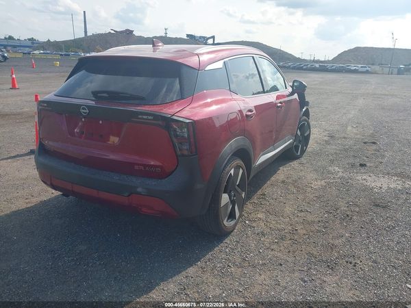 2025 NISSAN KICKS SR INTELLIGENT AWD