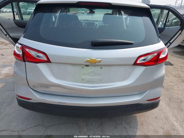 2021 CHEVROLET EQUINOX FWD LS — I119