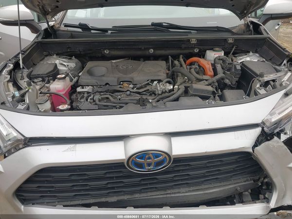2022 TOYOTA RAV4 HYBRID XLE