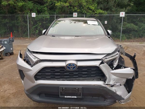 2022 TOYOTA RAV4 HYBRID XLE