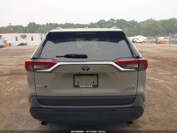 2022 TOYOTA RAV4 HYBRID XLE